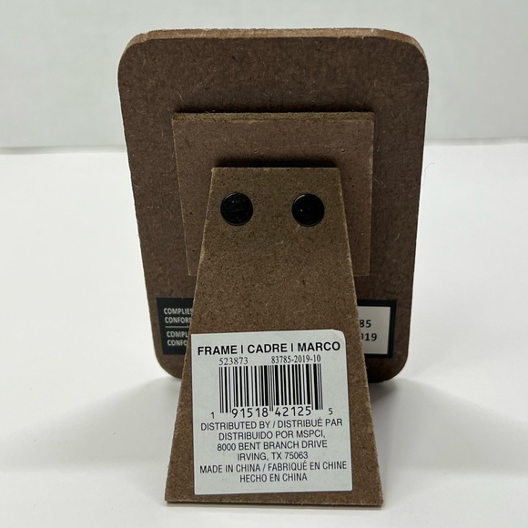 Tropical Pineapple Photo Display Frame Mini Clip Picture Frames Hanging Art Desk - Picture 3 of 15